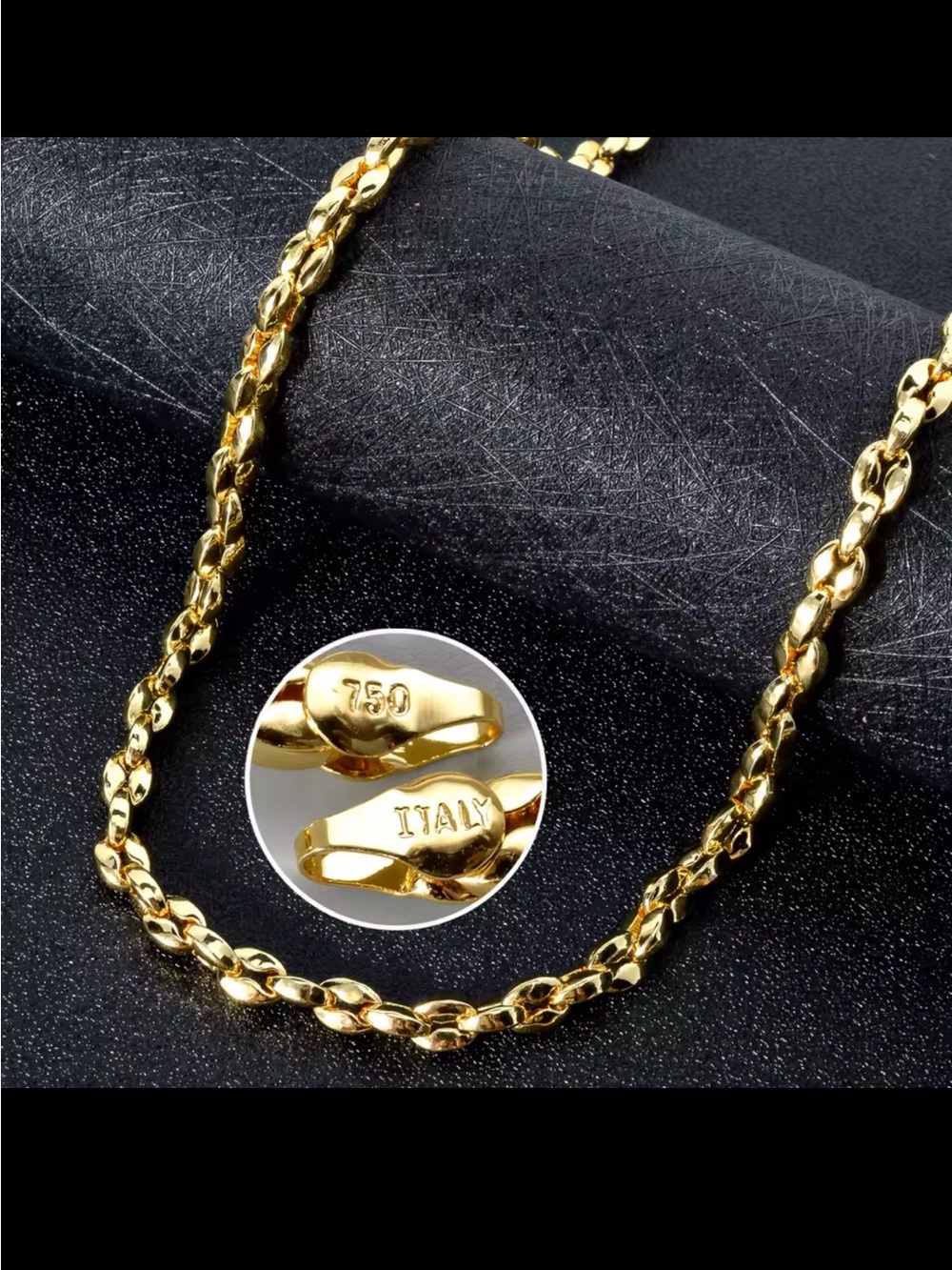 CHANEL Gold-Tone Coin Pendant And Chain Necklace - Picture 2 of 13